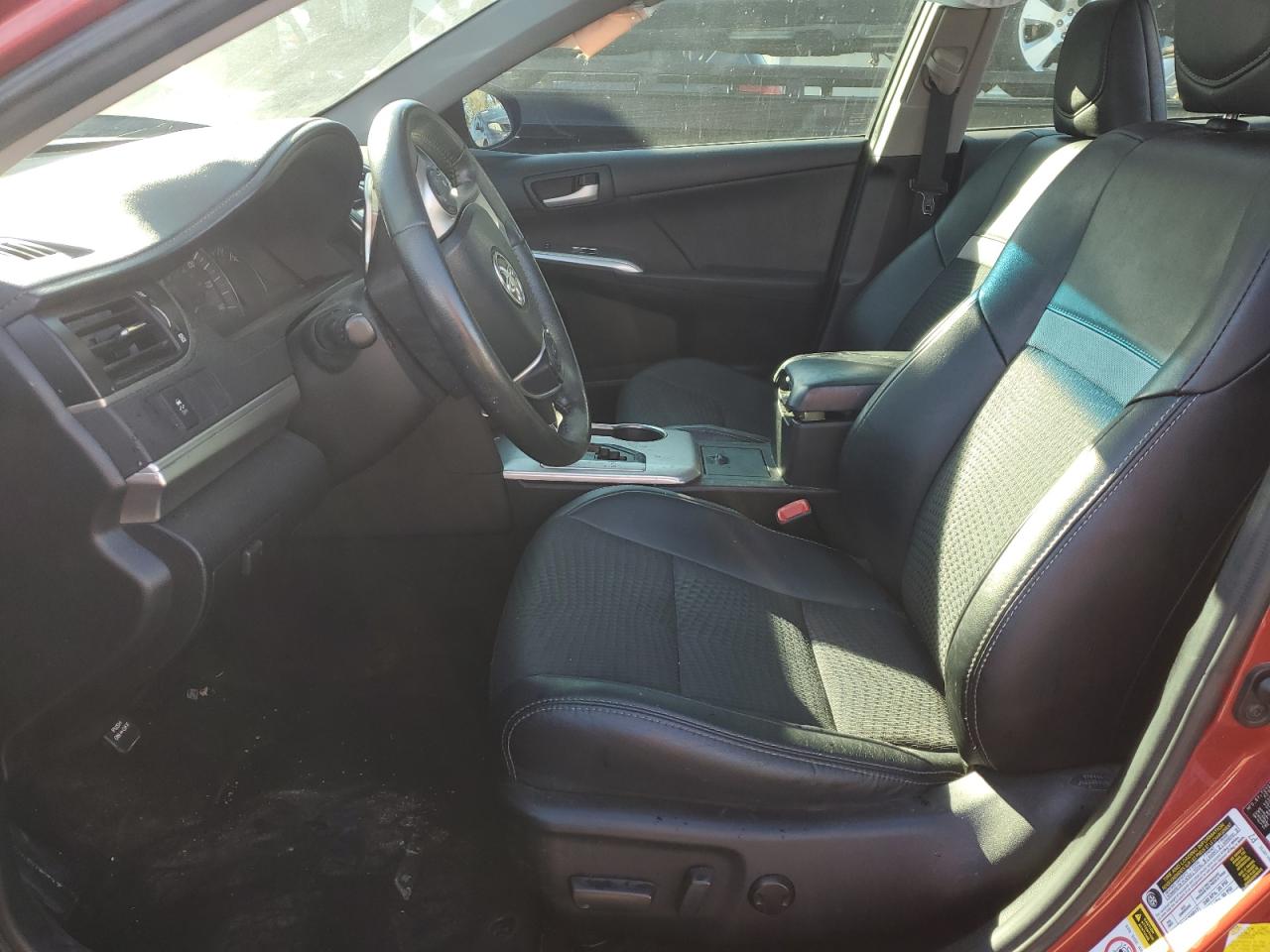 2012 Toyota Camry VIN 4T1BF1FK9CU593873 Copart auction photo, rear end damage thumbnail 7