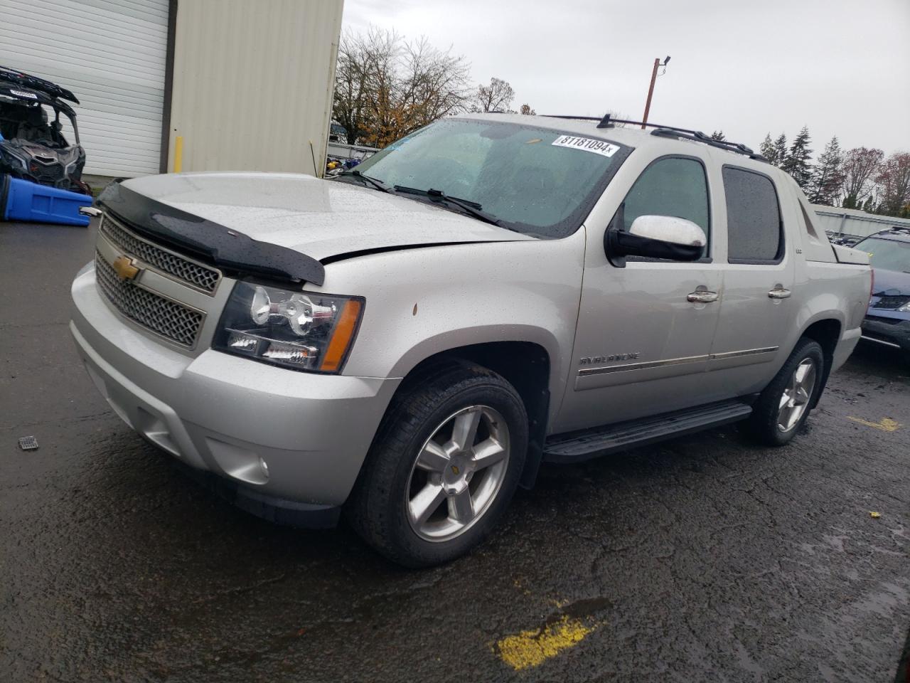 2011 Chevrolet Avalanche VIN 3GNTKGE32BG207336