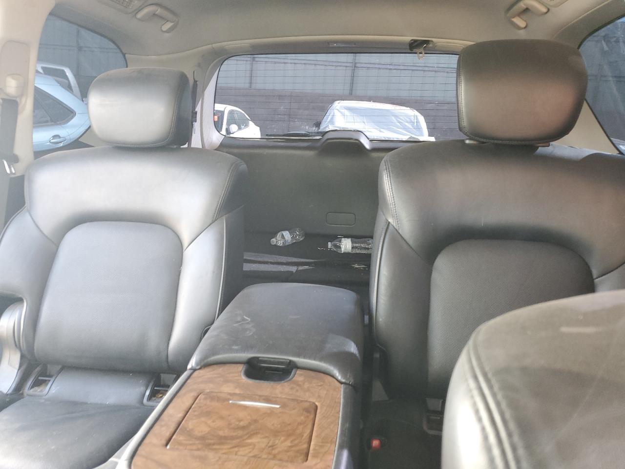 2021 Nissan Armada VIN JN8AY2BB4M9794725 Copart auction photo, side / undercarriage damage thumbnail 10