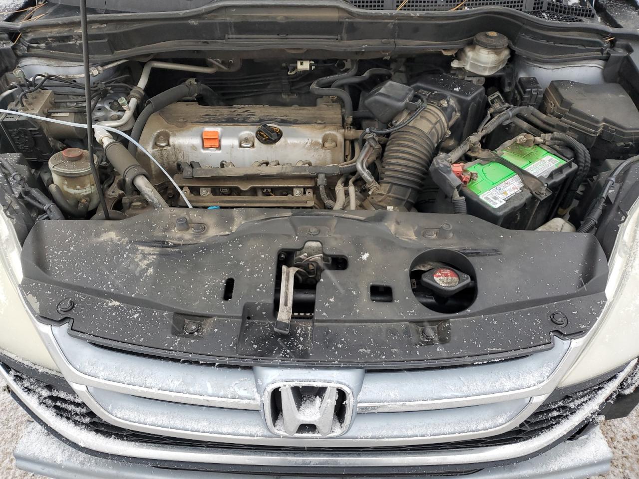2010 Honda CR-V VIN 5J6RE4H78AL056764 Copart auction photo, all over damage thumbnail 11