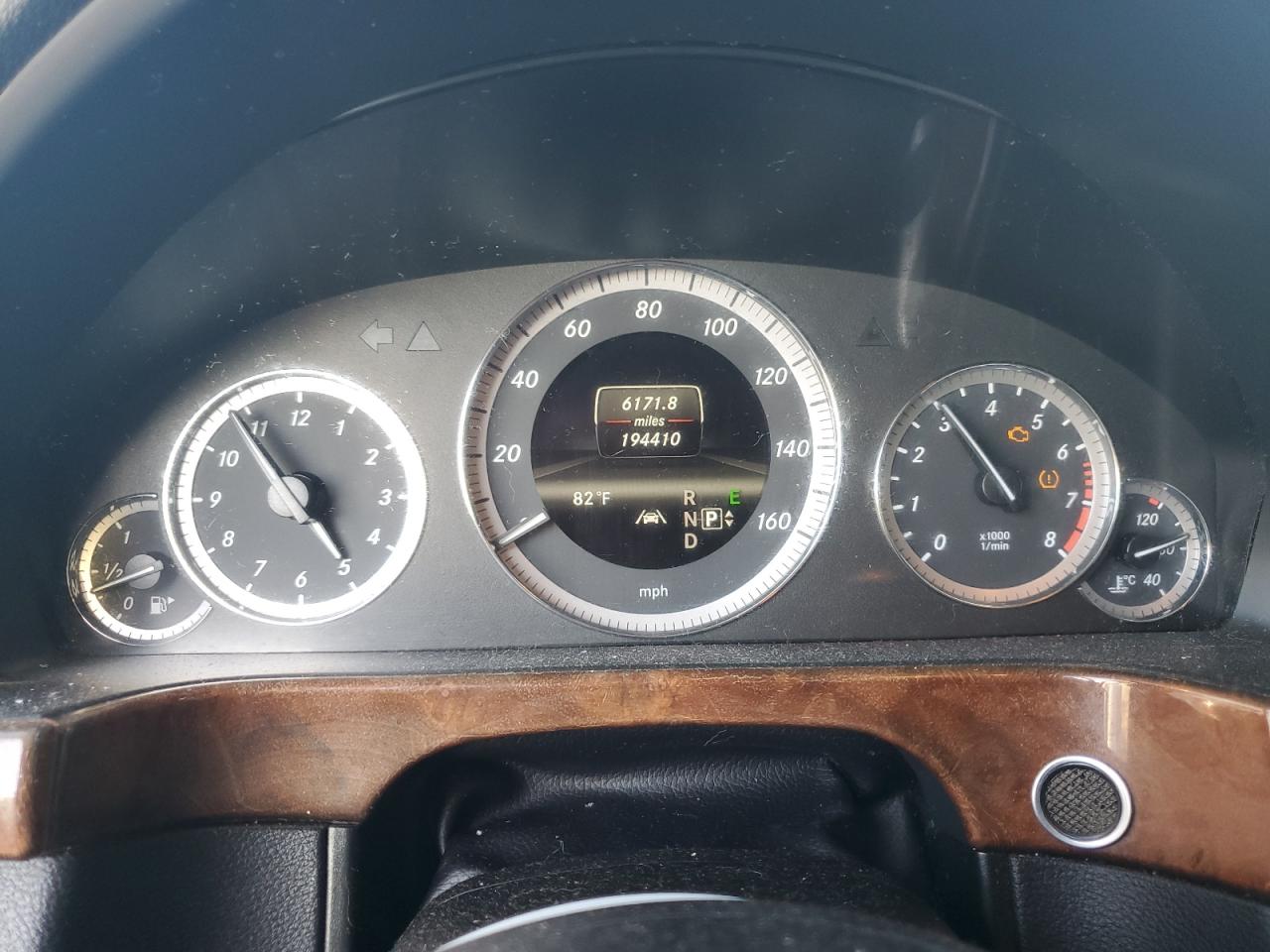 2013 Mercedes-Benz E-klasse VIN WDDHF8JB0DA753324 Copart auction photo, mechanical / minor dent/scratches damage thumbnail 9