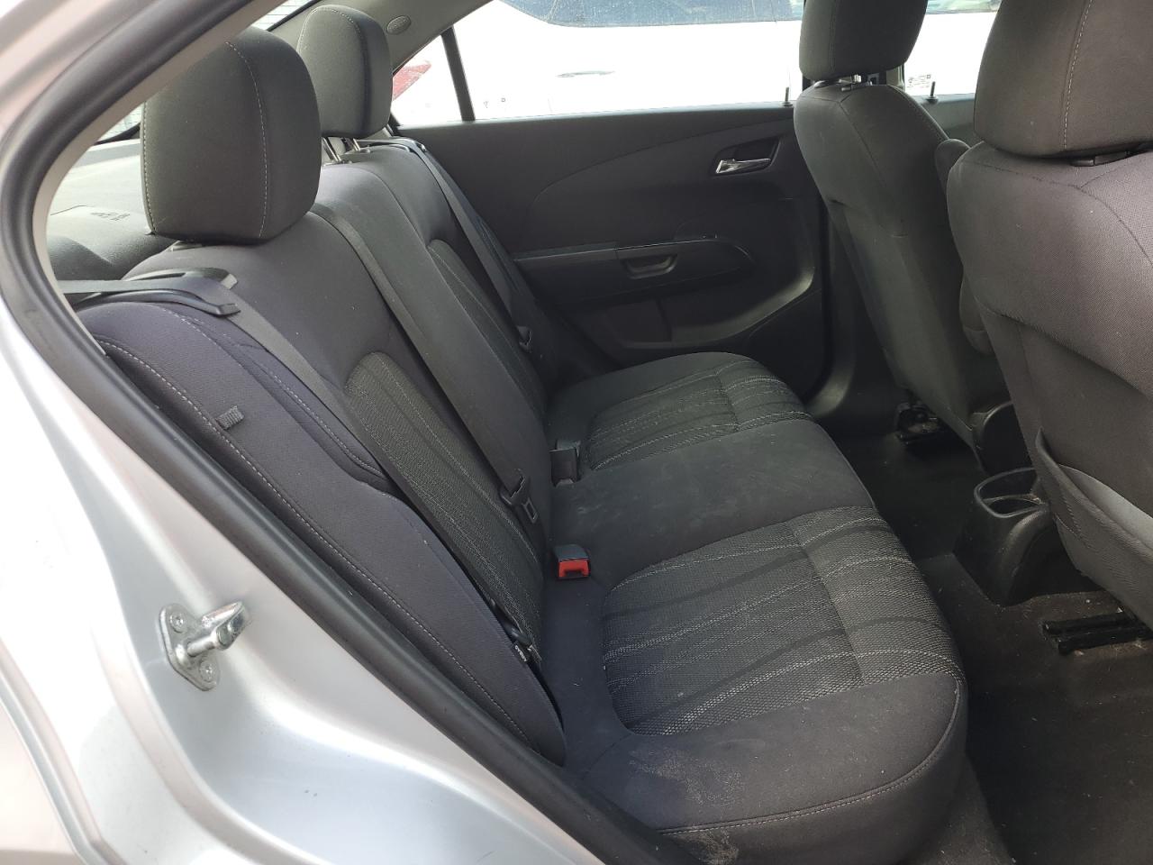 2013 Chevrolet Sonic VIN 1G1JC5SG2D4214305 Copart auction photo, front end damage thumbnail 10