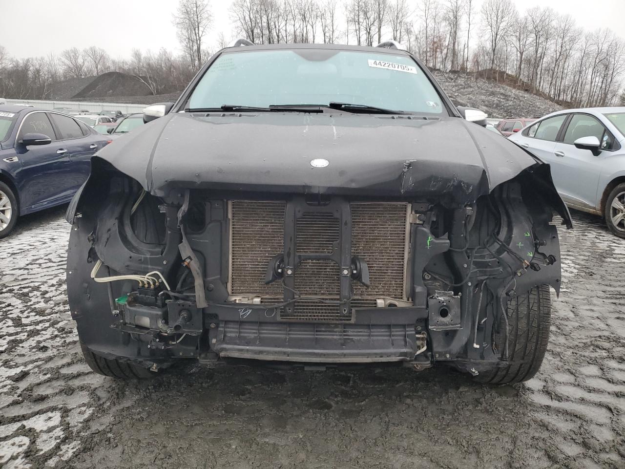 2010 Mercedes-Benz GL-klasse VIN 4JGBF7BE0AA575537 Copart auction photo, front end / minor dent/scratches damage thumbnail 5