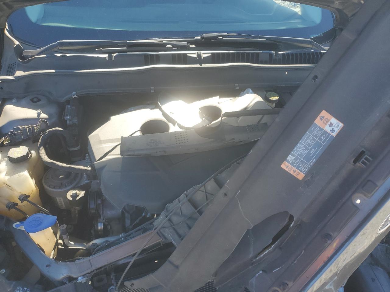 2014 Ford Fusion VIN 3FA6P0K94ER205867 Copart auction photo, front end damage thumbnail 13