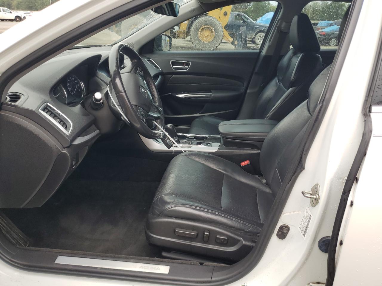 2018 Acura TLX VIN 19UUB1F50JA002462 Copart auction photo, front end damage thumbnail 7