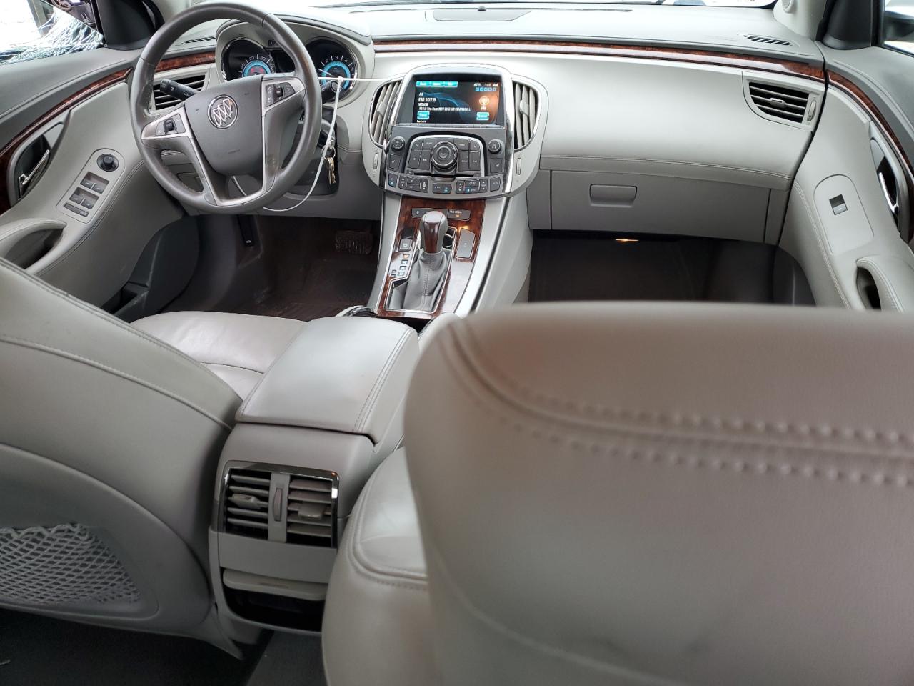 2012 Buick LaCrosse VIN 1G4GC5ER0CF363552 Copart auction photo, all over damage thumbnail 8