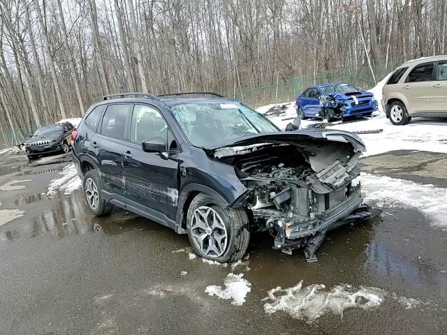 2019 Subaru Forester VIN JF2SKAEC9KH487524 Copart auction photo, all over damage thumbnail 12
