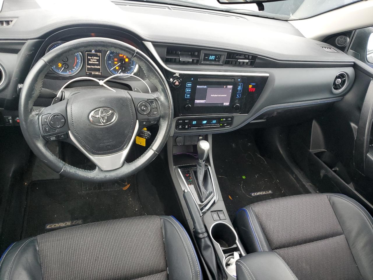 2019 Toyota Corolla VIN 5YFBURHE3KP892531 Copart auction photo, front end damage thumbnail 8