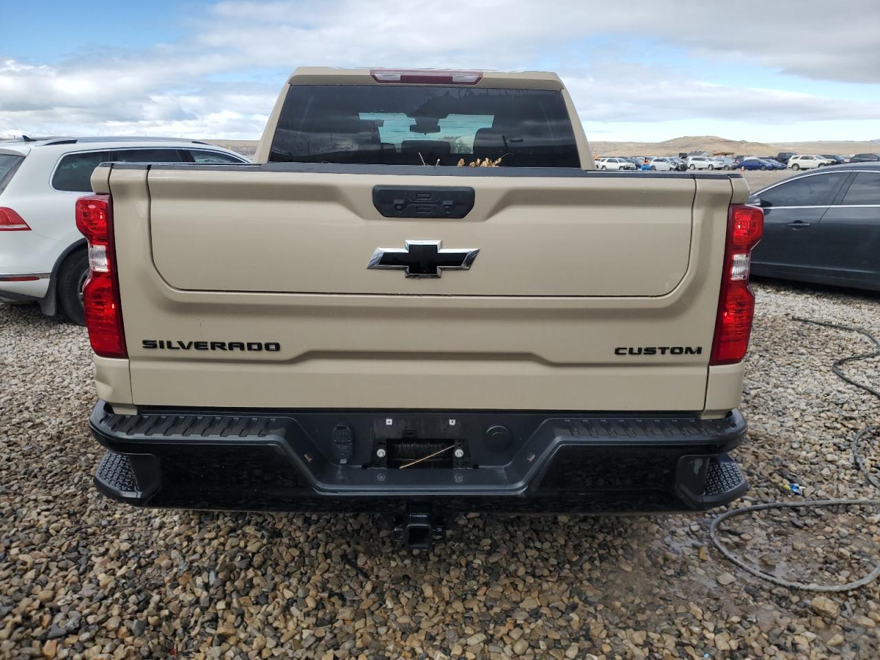 2023 Chevrolet Silverado VIN 3GCPDCEK4PG194214 Copart auction photo, front end / rear end damage thumbnail 6
