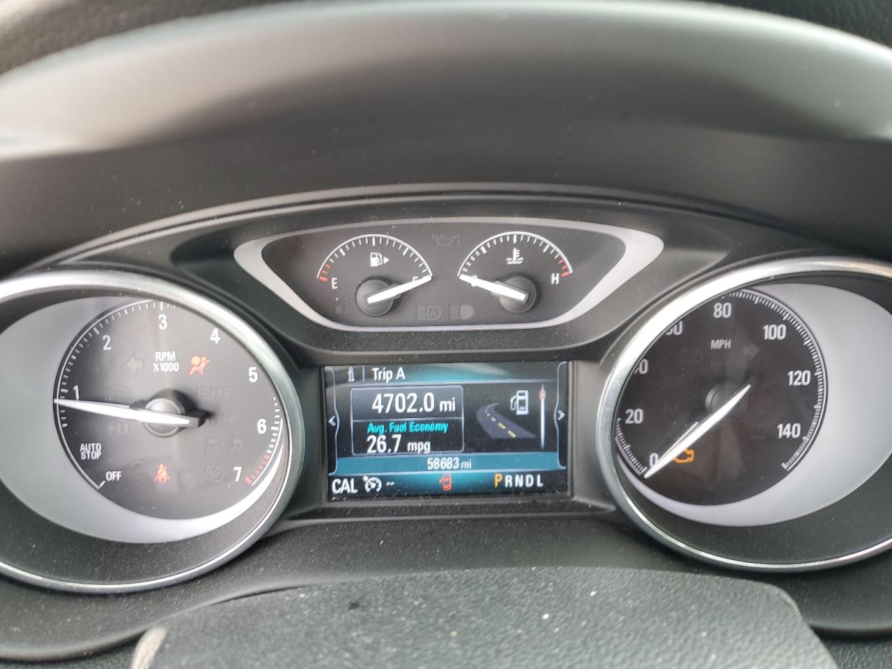 2019 Buick Envision VIN LRBFXCSA0KD000300 Copart auction photo, front end damage thumbnail 9