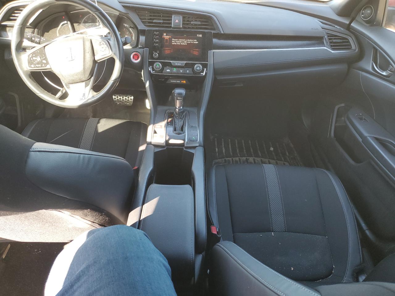 2020 Honda Civic VIN SHHFK7H41LU417989 Copart auction photo, rear end / front end damage thumbnail 8