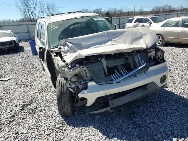 2005 Lincoln Aviator VIN 5LMEU68H55ZJ10240 Copart auction photo, front end / mechanical damage thumbnail 12