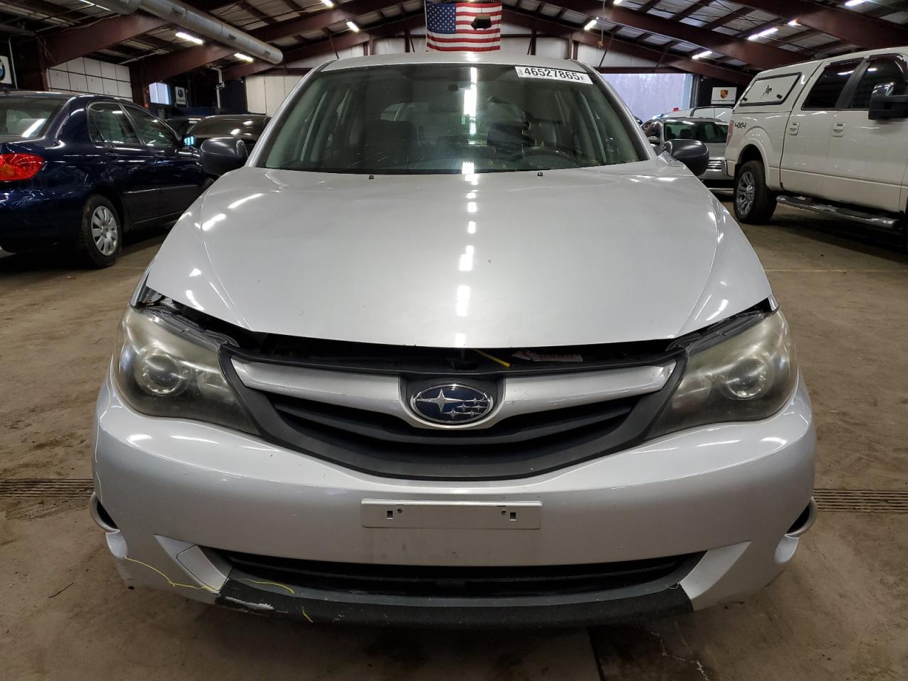2008 Subaru Impreza VIN JF1GH61668H834743 Copart auction photo, front end / minor dent/scratches damage thumbnail 5