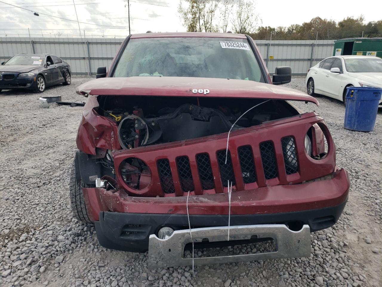 2016 Jeep Liberty (Patriot) VIN 1C4NJPFA4GD790949 Copart auction photo, front end damage thumbnail 5