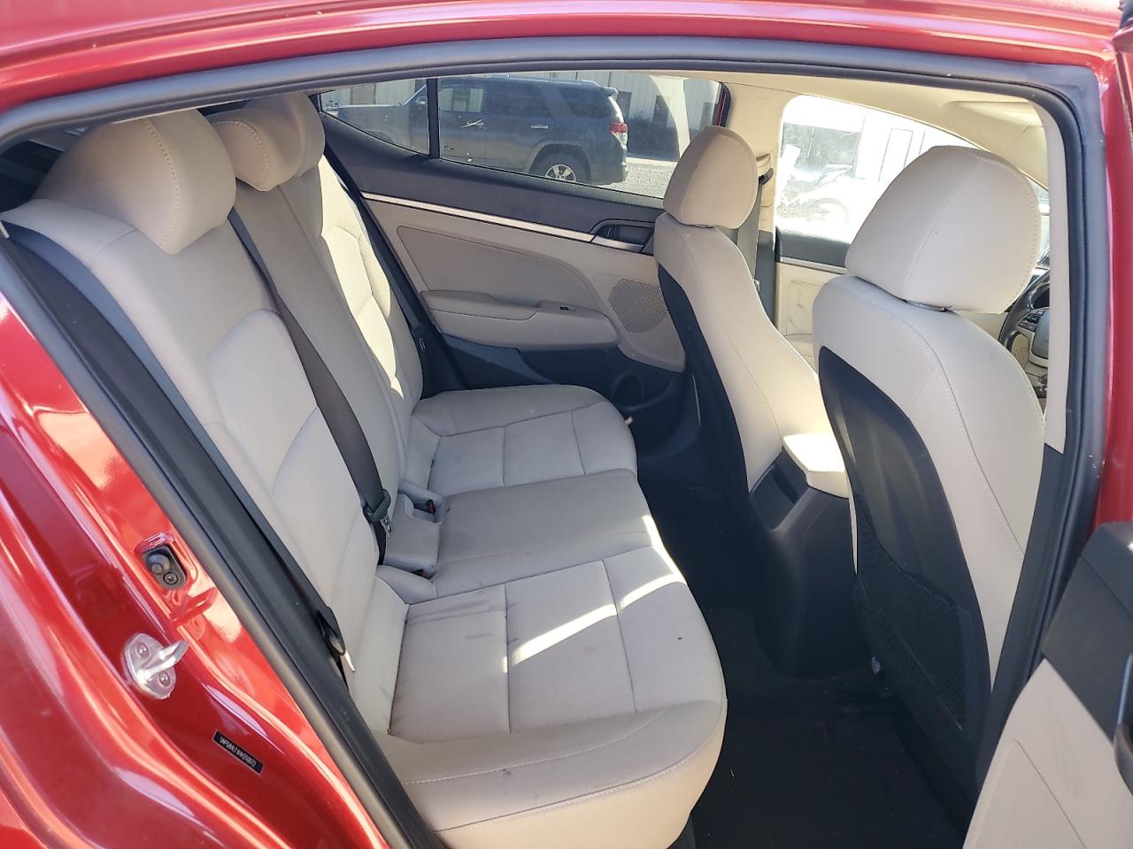 2017 Hyundai Elantra VIN 5NPD84LFXHH210072 Copart auction photo, front end damage thumbnail 10