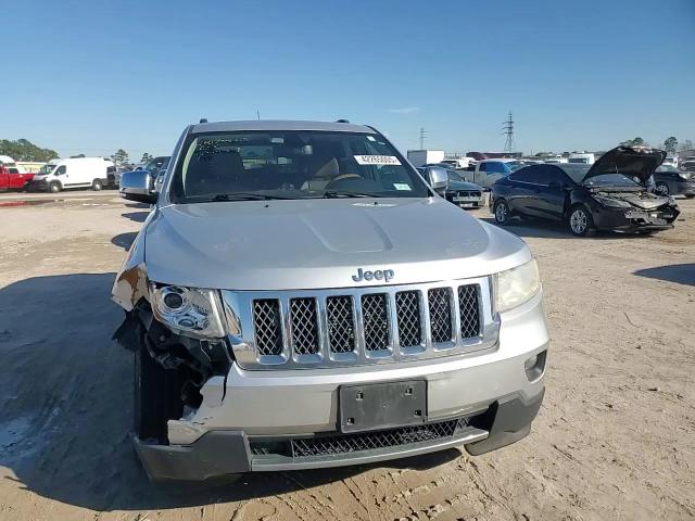 2013 Jeep Grand Cherokee VIN 1C4RJECG4DC644809 Copart auction photo, front end / minor dent/scratches damage thumbnail 12