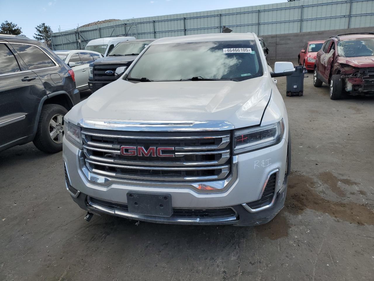 2020 GMC Acadia VIN 1GKKNKLA7LZ229743 Copart auction photo, front end / rear end damage thumbnail 5