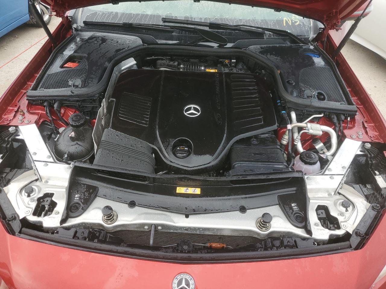 2021 Mercedes-Benz CLC-klasse VIN W1K2J5KBXMA085937 Copart auction photo, water/flood damage thumbnail 11