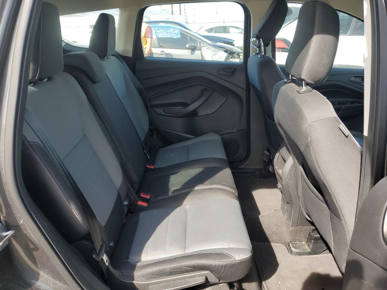2018 Ford Escape VIN 1FMCU0F7XJUA08330 Copart auction photo, front end damage thumbnail 11