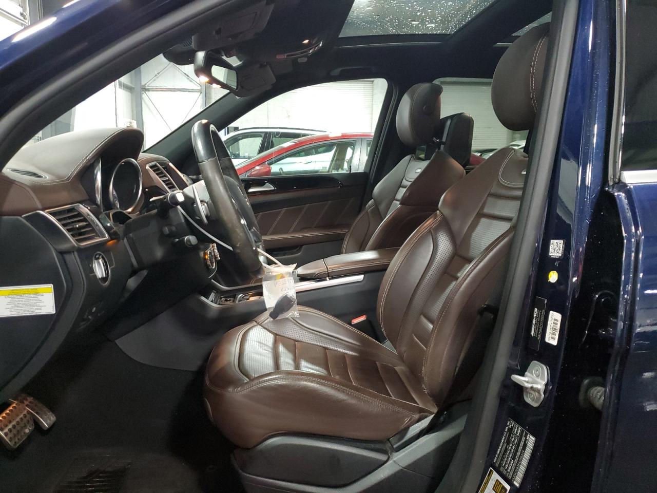 2014 Mercedes-Benz M-klasse VIN 4JGDA7EB2EA290319 Copart auction photo, rear end damage thumbnail 7