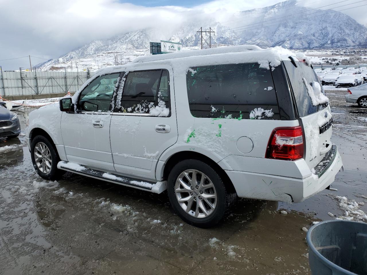 2016 Ford Expedition VIN 1FMJU2AT8GEF53646 Copart auction photo, rear end damage thumbnail 2