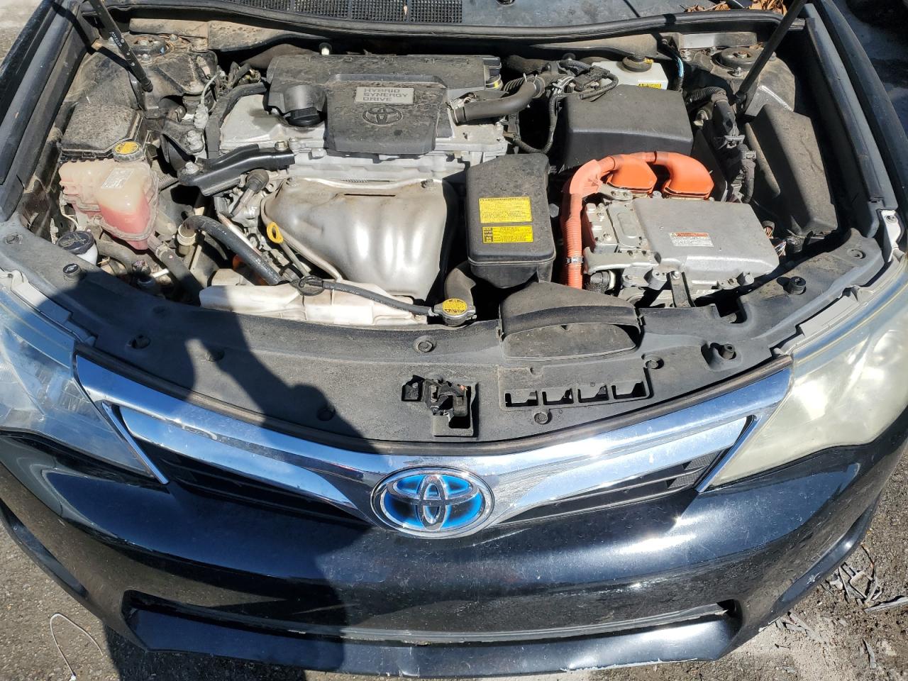 2012 Toyota Camry VIN 4T1BD1FK1CU003851 Copart auction photo, rear end damage thumbnail 11