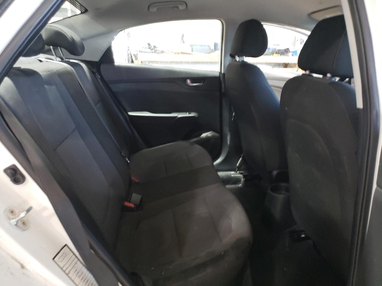 2019 Hyundai Accent VIN 3KPC24A38KE062800 Copart auction photo, front end / rear end damage thumbnail 10