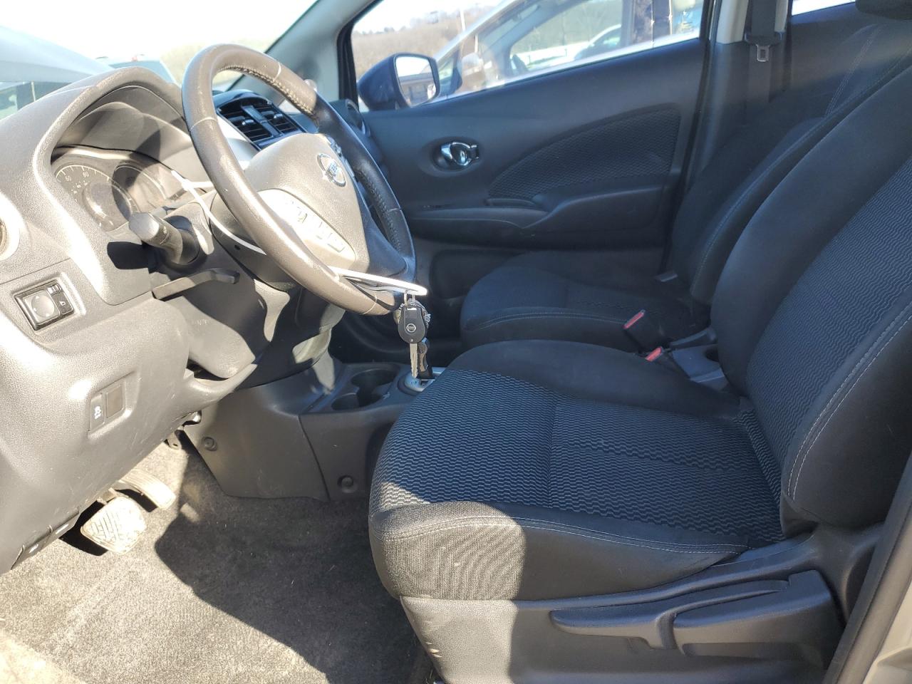 2016 Nissan Versa VIN 3N1CE2CP4GL362948 Copart auction photo, front end damage thumbnail 7