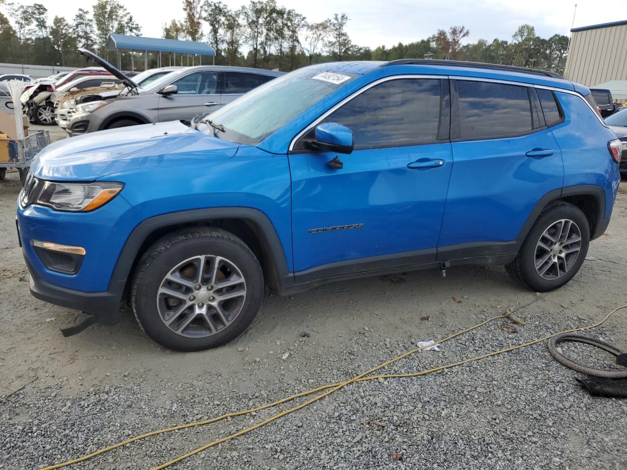 2020 Jeep Compass VIN 3C4NJCBB3LT158858