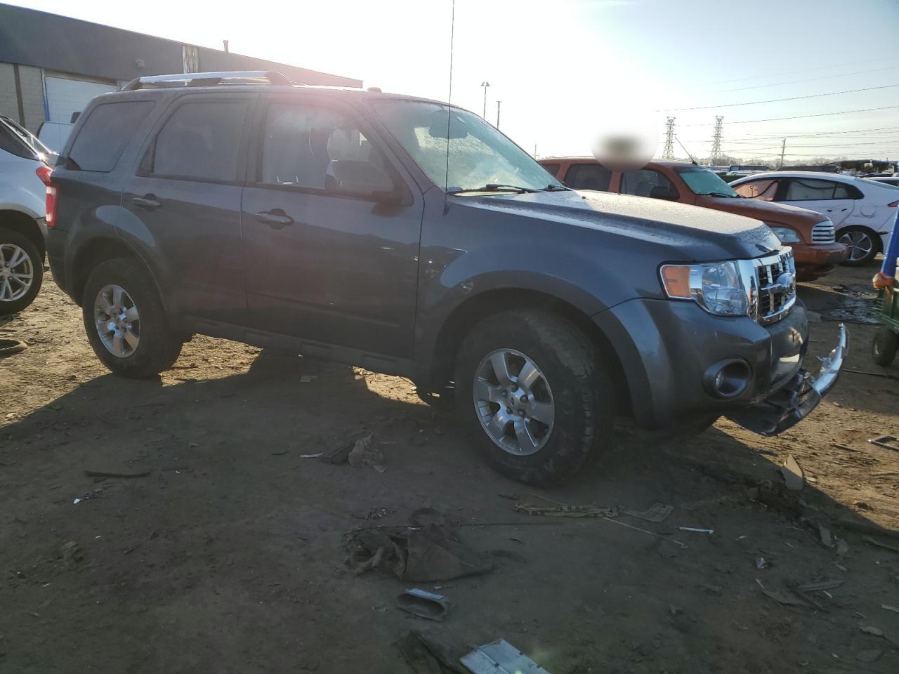 2012 Ford Escape VIN 1FMCU9EG2CKA74083 Copart auction photo, front end damage thumbnail 4