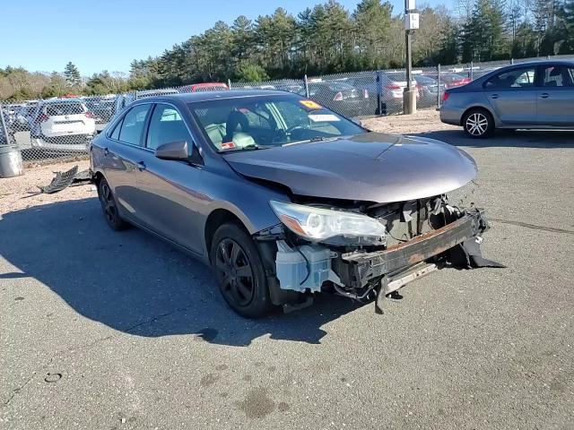 2015 Toyota Camry VIN 4T4BF1FK5FR478116 Copart auction photo, rear end / front end damage thumbnail 11