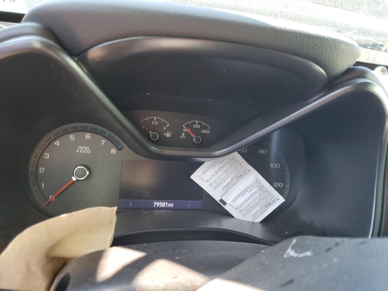 2020 GMC Canyon VIN 1GTG6CEN8L1237675 Copart auction photo, all over / side damage thumbnail 9