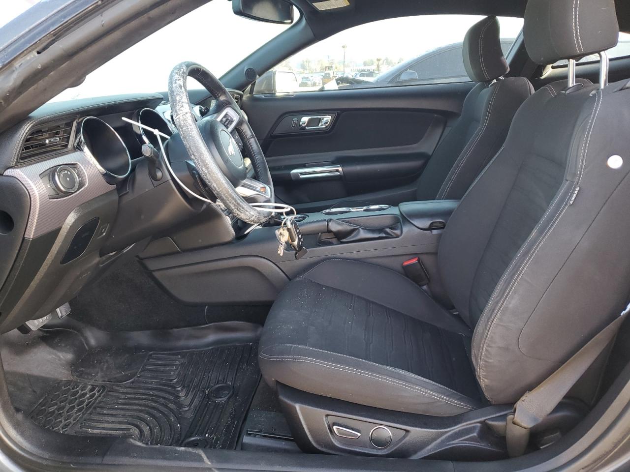 2017 Ford Mustang VIN 1FA6P8TH6H5270389 Copart auction photo, front end damage thumbnail 7