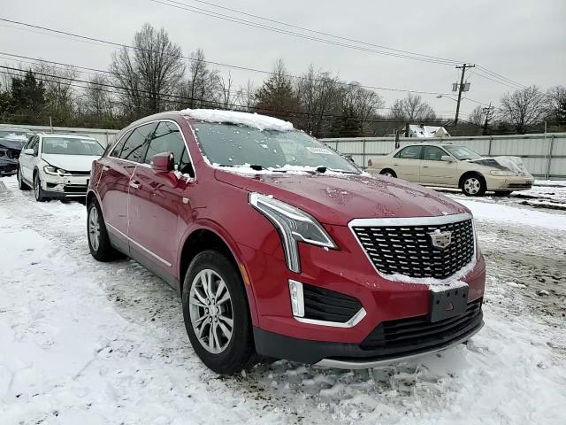 2021 Cadillac XT5 VIN 1GYKNDRS4MZ121759 Copart auction photo, rear end / side damage thumbnail 12