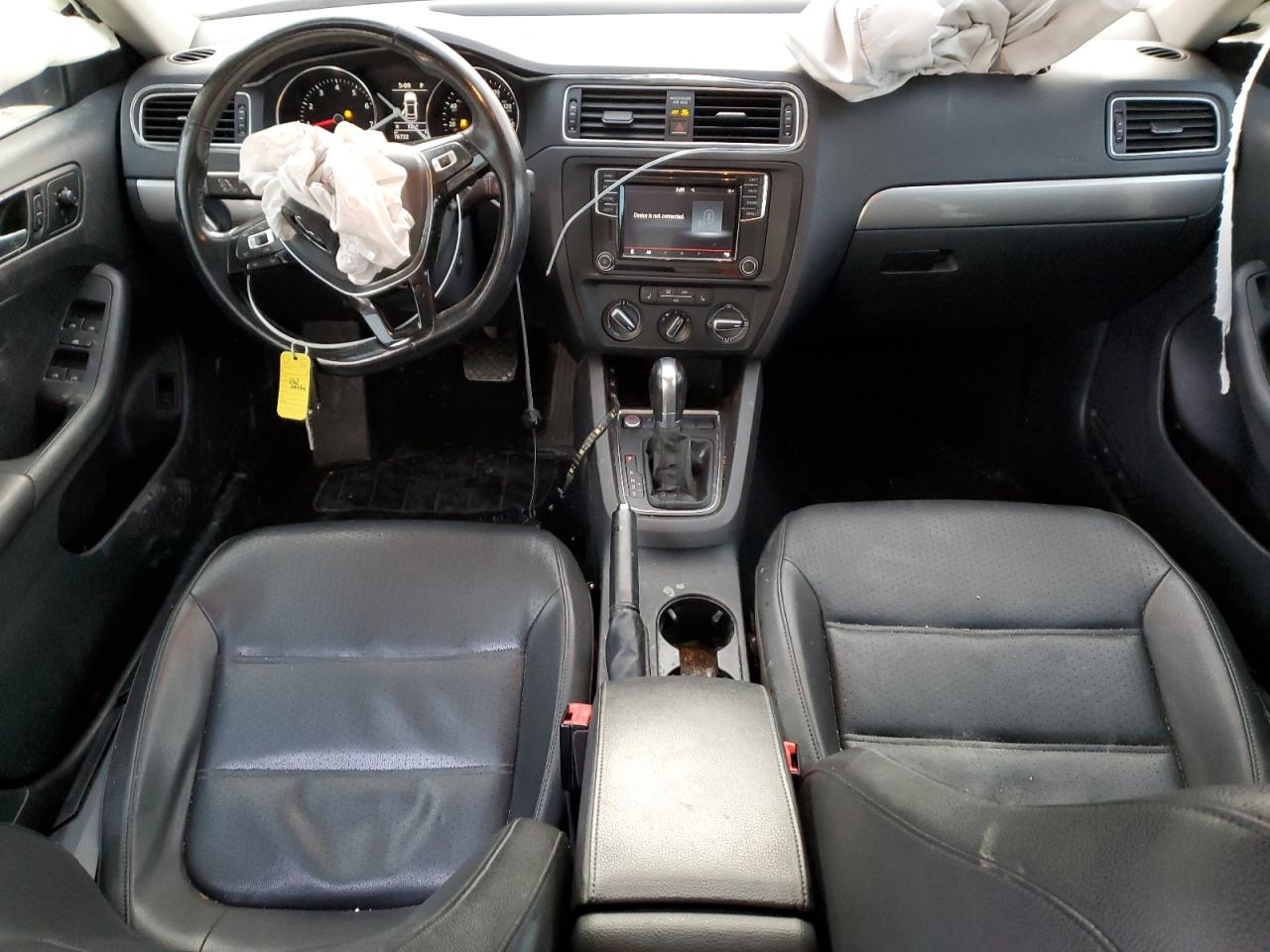 2017 Volkswagen Jetta VIN 3VWDB7AJ8HM291011 Copart auction photo, front end damage thumbnail 8