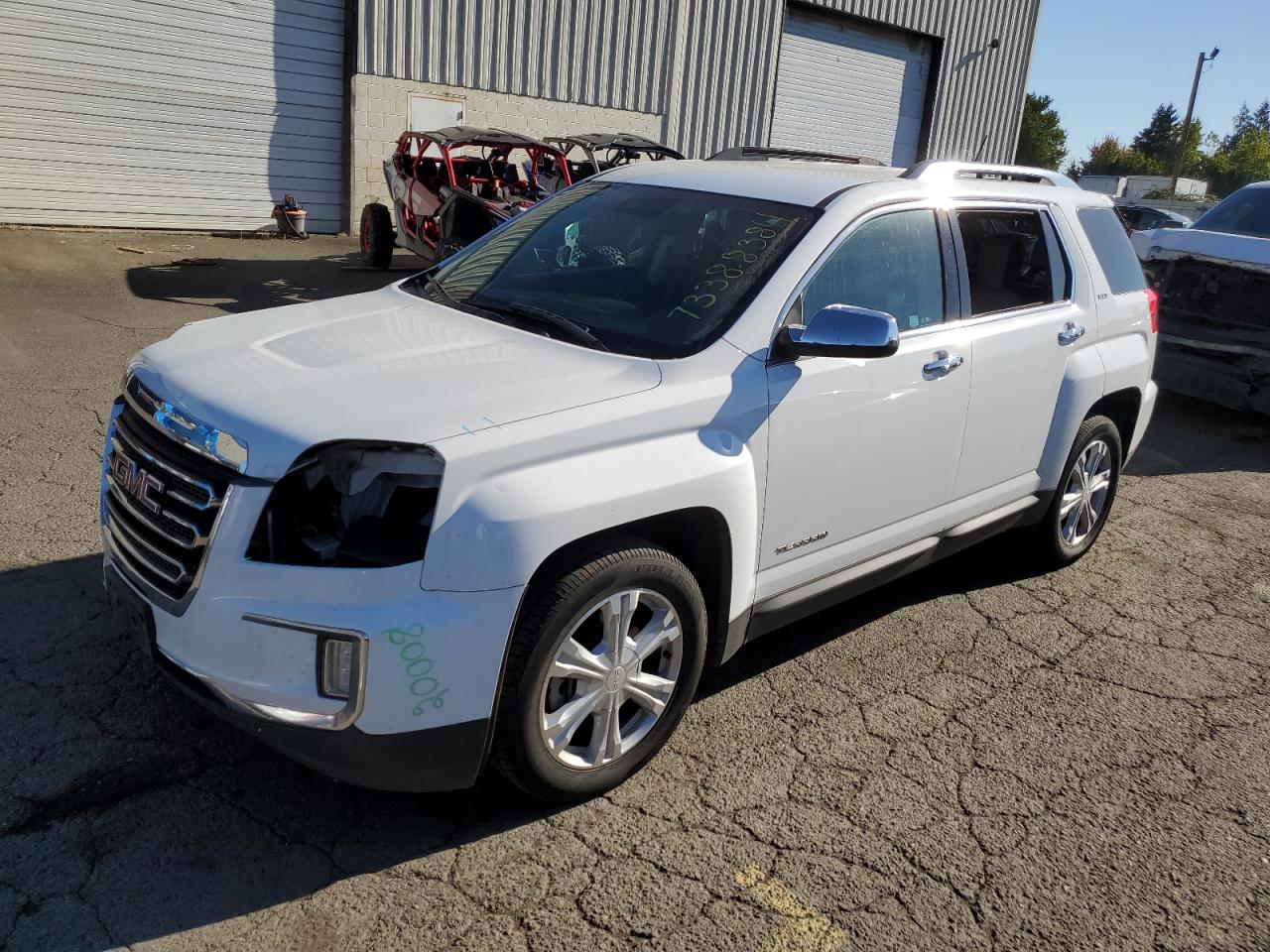 2017 GMC Terrain VIN 2GKFLUEK9H6319729