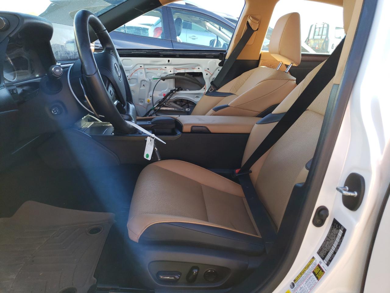 2022 Lexus ES VIN 58ADA1C13NU014634 Copart auction photo, all over damage thumbnail 7