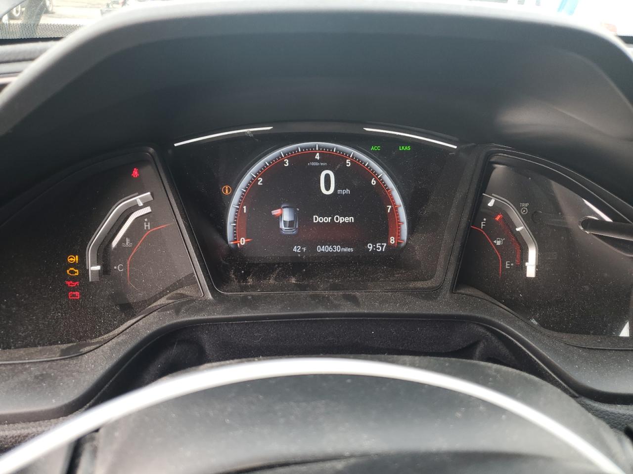 2021 Honda Civic VIN SHHFK7G47MU224605 Copart auction photo, rear end / front end damage thumbnail 9