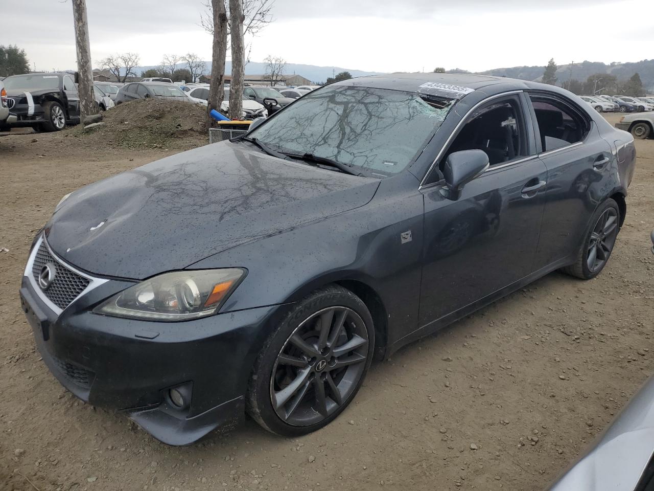 2011 Lexus IS VIN JTHBE5C22B5025247