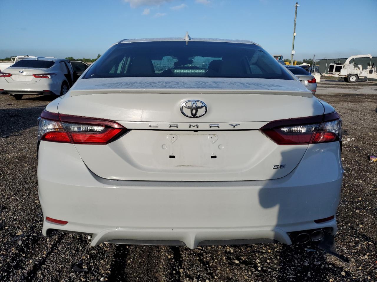 2024 Toyota Camry VIN 4T1G11AK2RU237396 Copart auction photo, side damage thumbnail 6