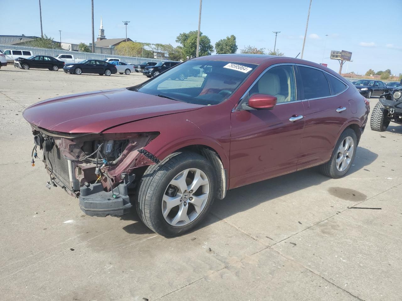 2010 Honda Accord VIN 5J6TF2H55AL010539