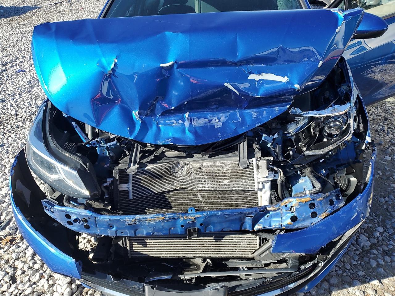 2019 Chevrolet Cruze VIN 3G1BE6SM2KS589022 Copart auction photo, front end damage thumbnail 11