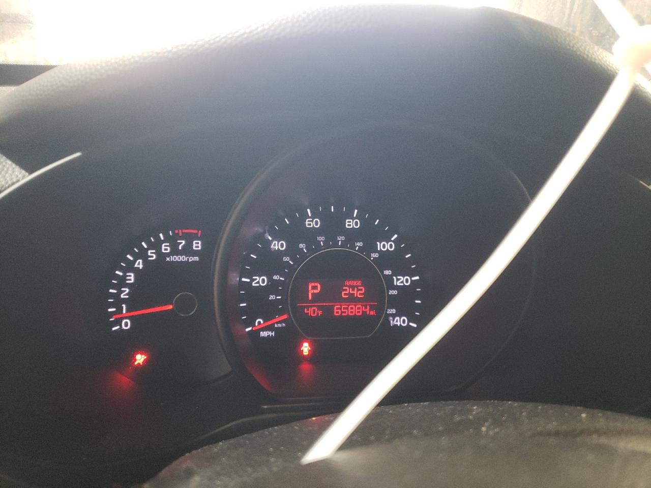 2019 KIA Soul VIN KNDJP3A56K7699608 Copart auction photo, rear end damage thumbnail 9