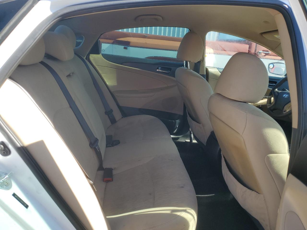 2013 Hyundai Sonata VIN 5NPEB4AC1DH621529 Copart auction photo, vandalism / front end damage thumbnail 10