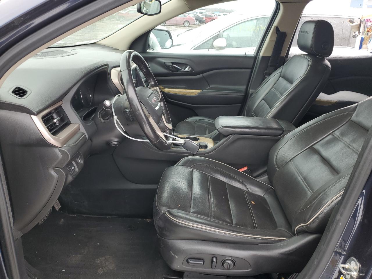 2018 GMC Acadia VIN 1GKKNXLS9JZ168902 Copart auction photo, side / rear end damage thumbnail 7