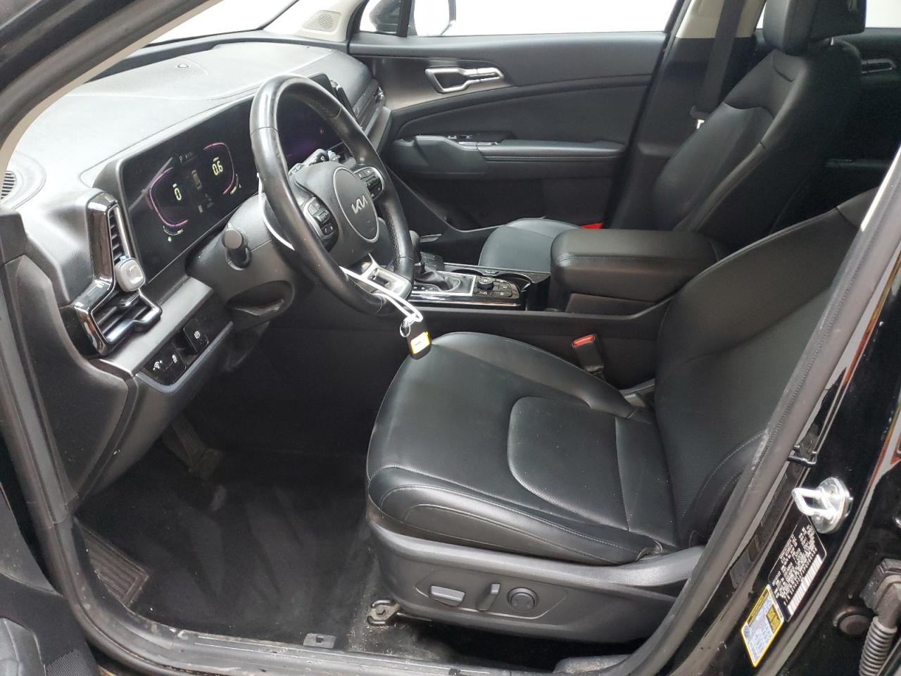 2023 KIA Sportage VIN 5XYK33AFXPG086488 Copart auction photo, front end damage thumbnail 7