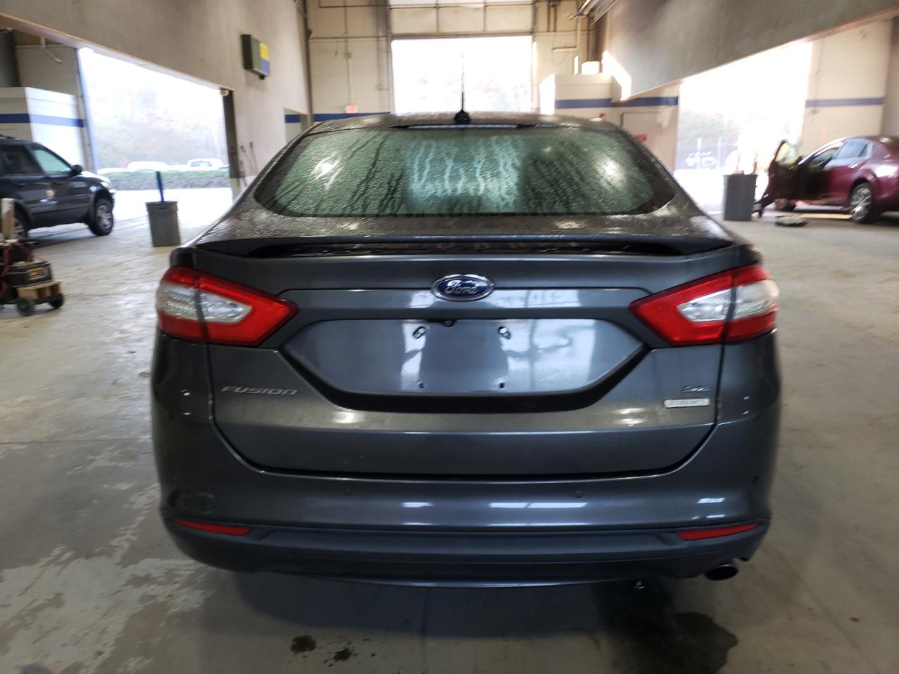 2015 Ford Fusion VIN 1FA6P0HD1F5122722 Copart auction photo, front end damage thumbnail 6