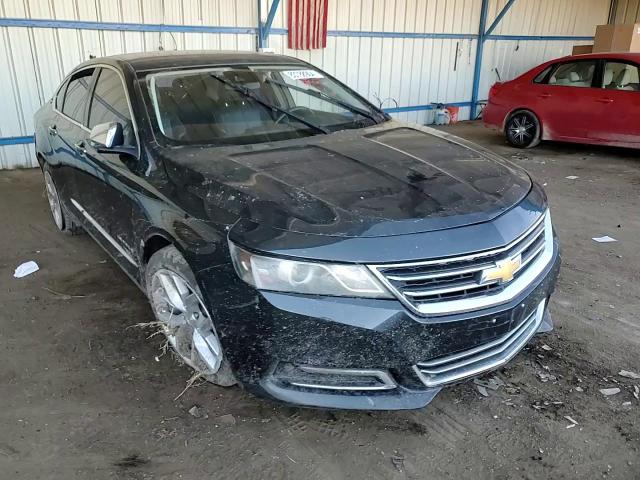 2015 Chevrolet Impala VIN 2G1165S30F9119939 Copart auction photo, front end / rear end damage thumbnail 10