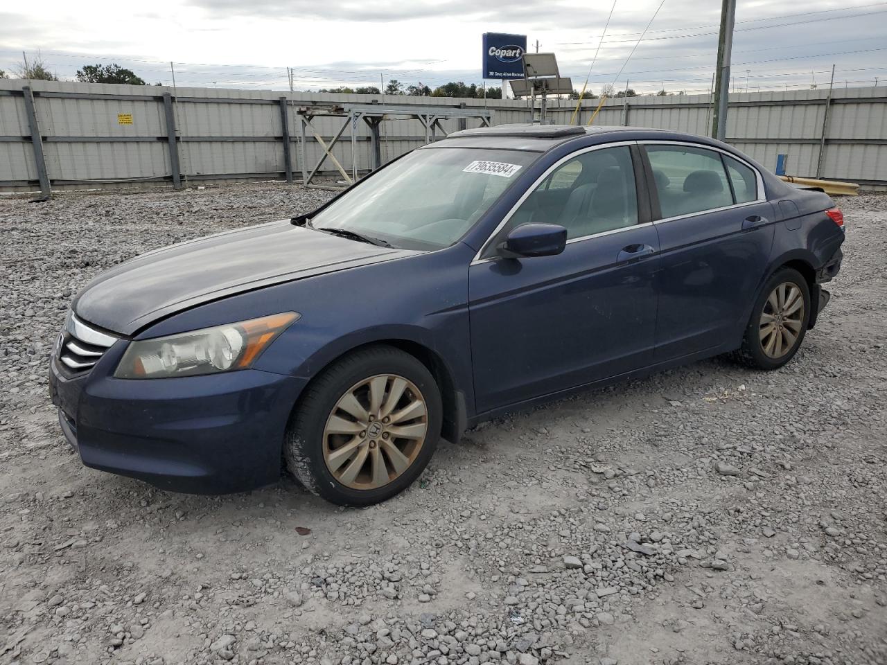2012 Honda Accord VIN 1HGCP2F89CA036917