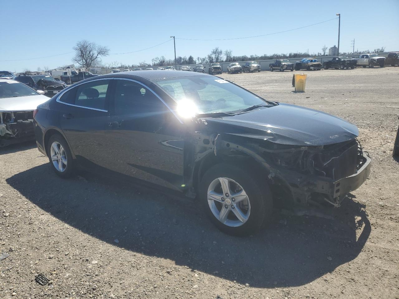 2023 Chevrolet Malibu VIN 1G1ZB5ST7PF153626 Copart auction photo, front end damage thumbnail 4